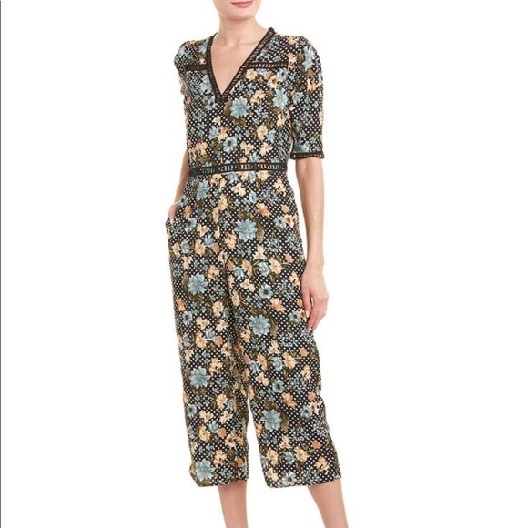 Walter Baker Bayard Jumpsuit - Regular 6 💋💋 - Picture 1 of 8